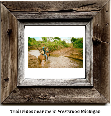 trail rides near me in Westwood, Michigan